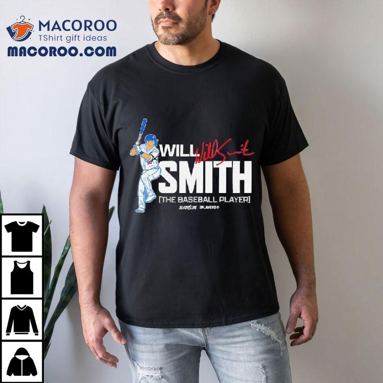 Will Smith The Baseball Player Shirt
