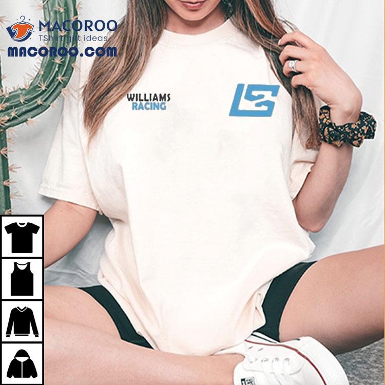 Williams Racing Logan Sargeant Logo Shirt