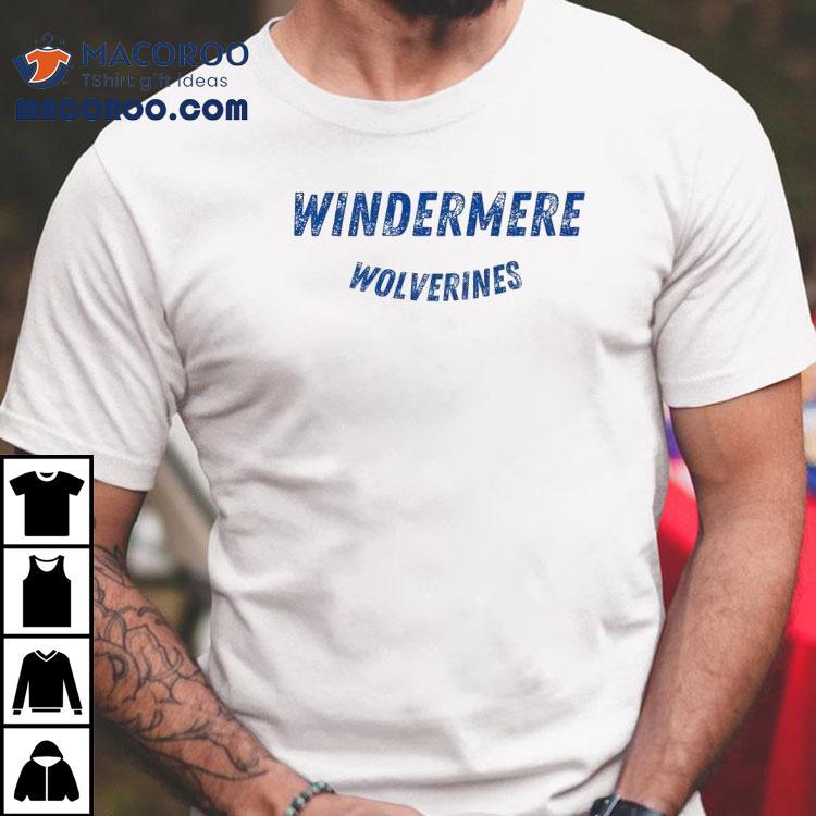Windermere High School Retro Sports Shirt