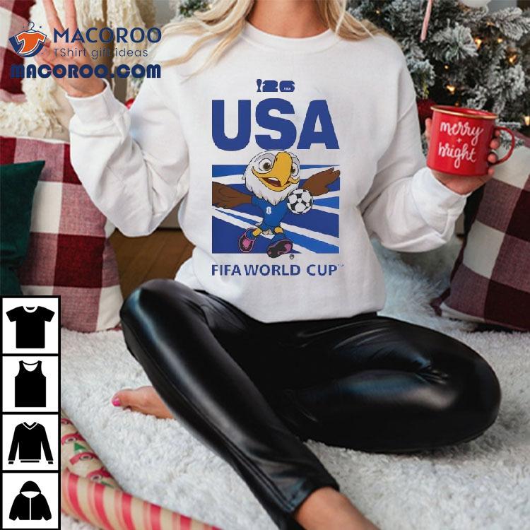 World Cup Usa Mascot 2026 Shirt