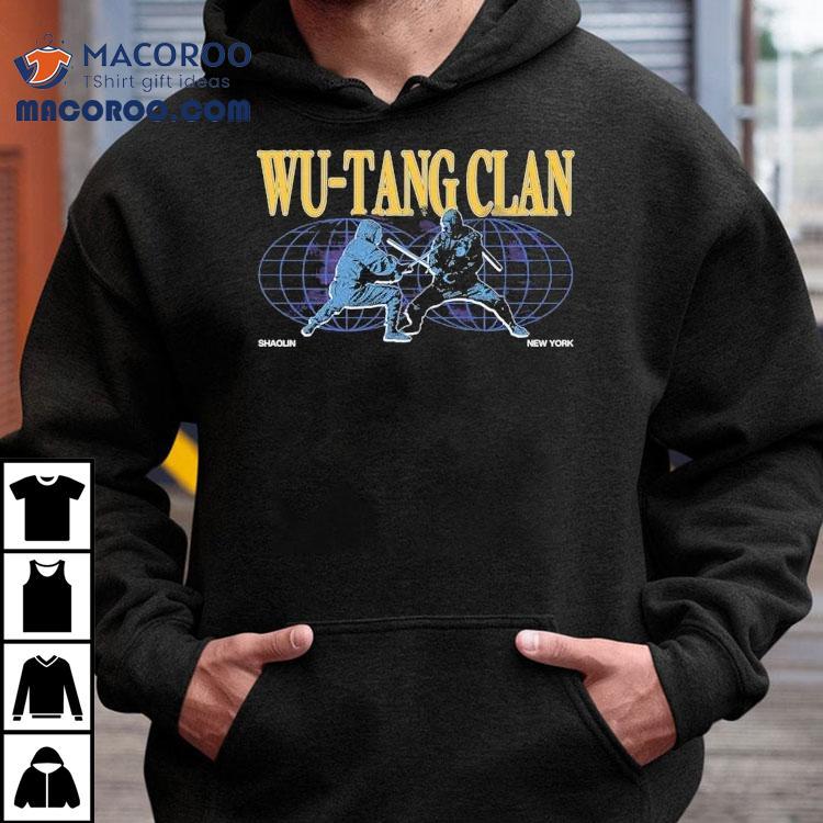 Wu-tang Clan Shaolin New York Ninja Globe Shirt