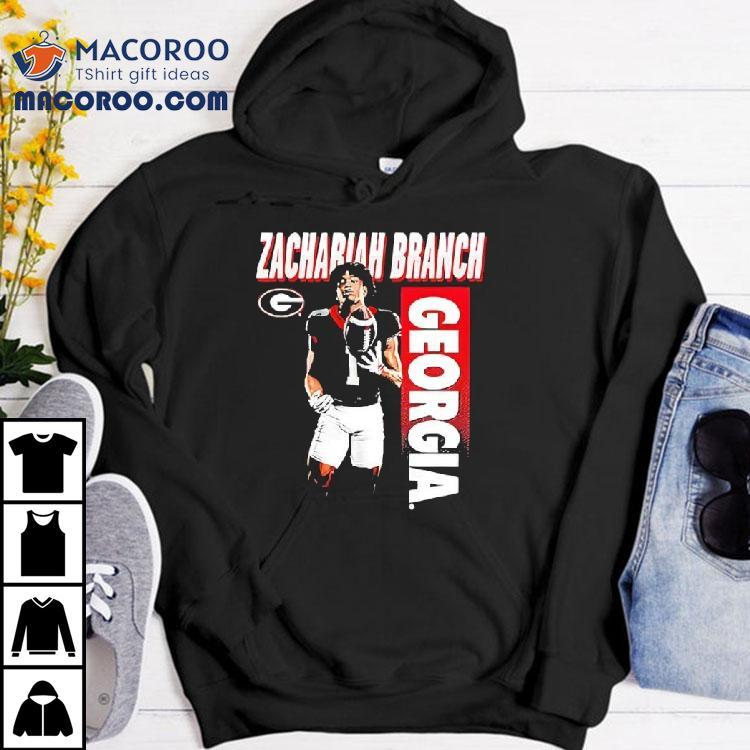 Zachariah Branch Georgia Bulldogs Graphic Shirt
