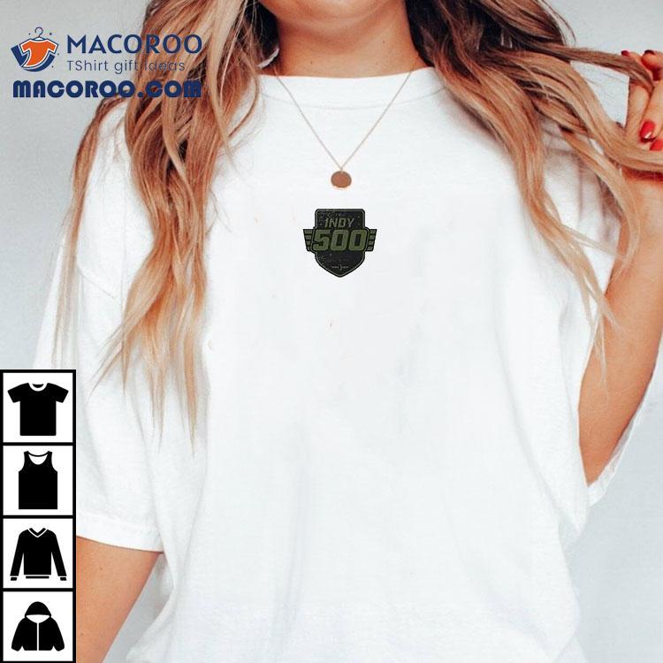 110th Indy 500 Gainbridge 2026 Logo Shirt