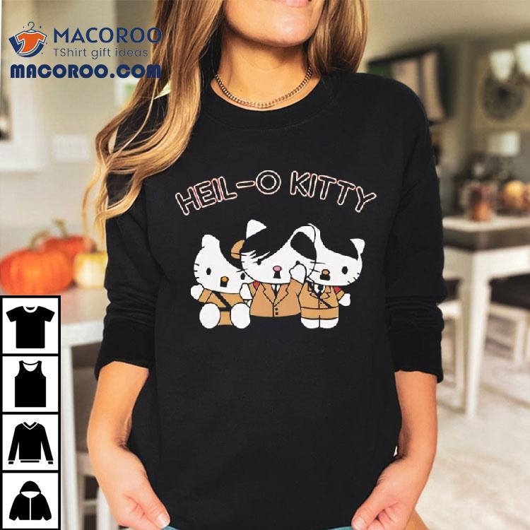 Adolf Hitler X Heil O Kitty Shirt