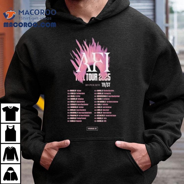 Afi Fall Tour 2025 Shirt