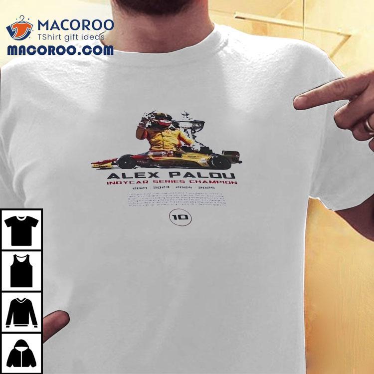 Alex Palou Indycar Series Championship 2025 Shirt