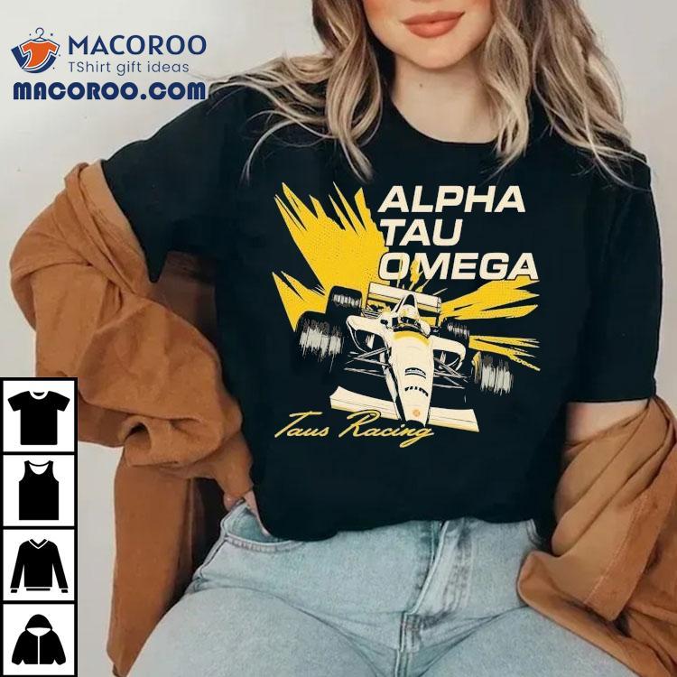 Alpha Tau Omega Taus Racing Shirt