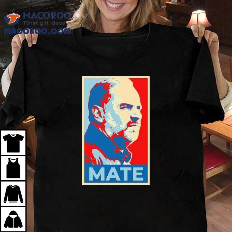 Ange Postecoglou Mate Style Hope Shirt