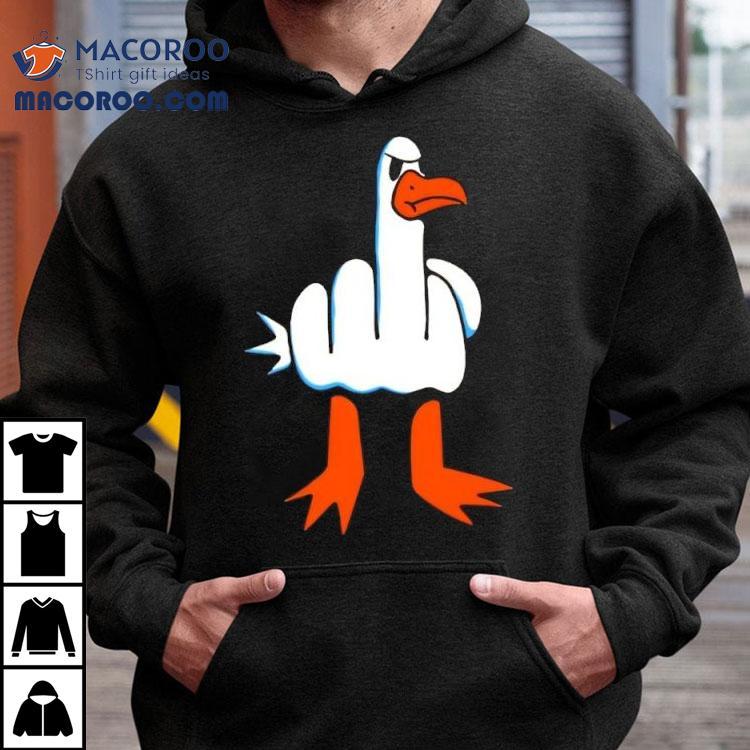 Angry Bird Hand Parody Shirt