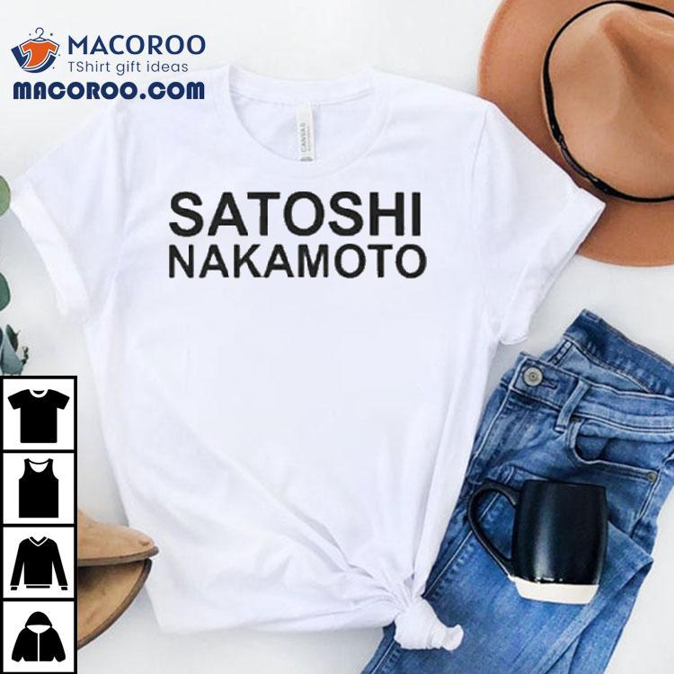 Anthony Belton Satoshi Shirt