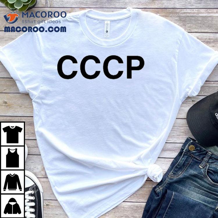 Anton Herashchenko Lavrov Cccp Shirt