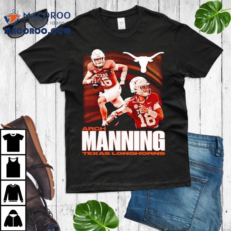 Arch Manning Texas Longhorns Football Shirt