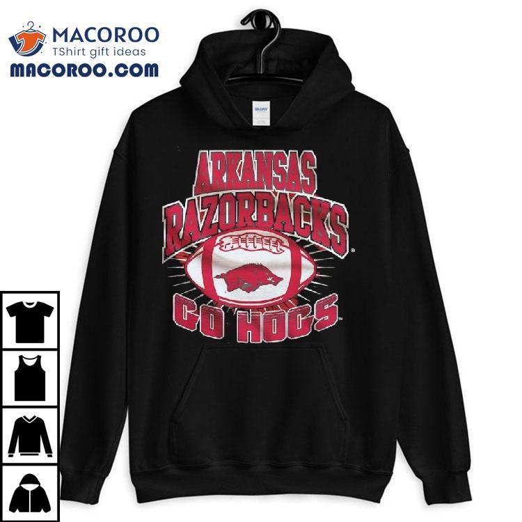 Arkansas Razorbacks Go Hogs Mascot Logo Baseball Shirt