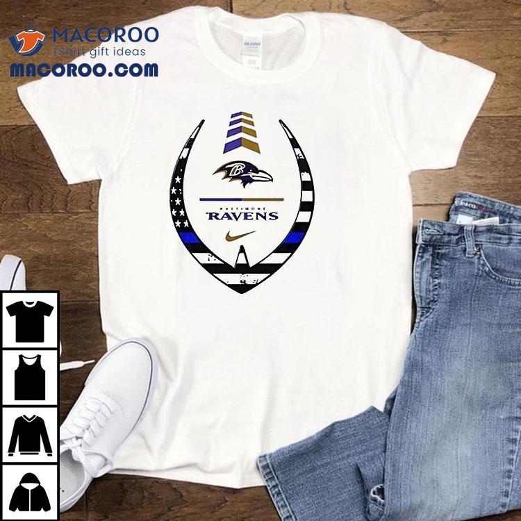 Baltimore Ravens Police Law Enforcement Appreciation Day Logo Shirt