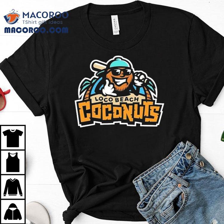 Banana Ball Team Loco Beach Coconuts Shirt