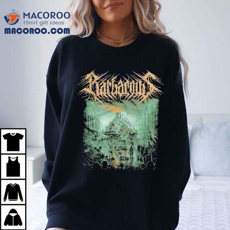 Barbarous Initium Mors Shirt