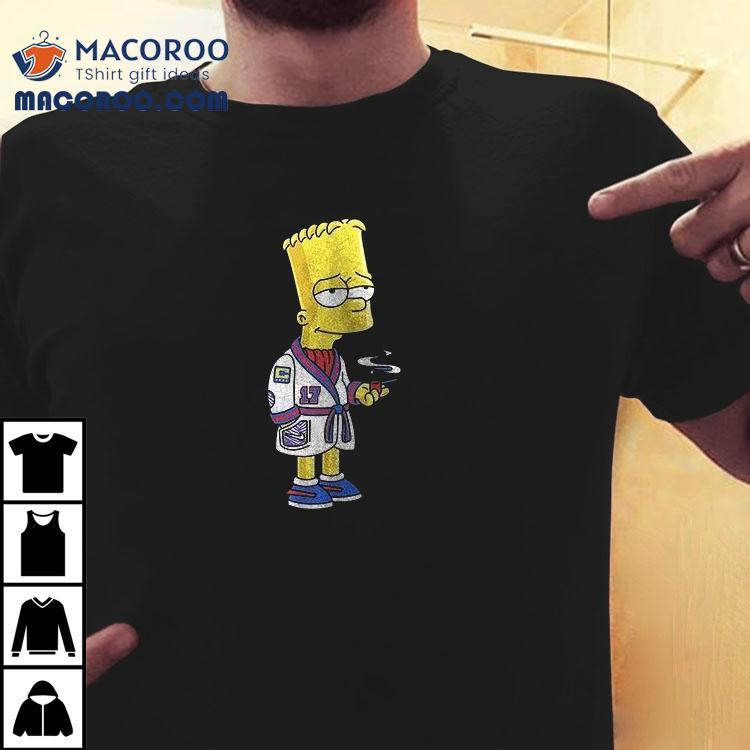 Bart Simp X Josh Allen Buffalo Bills We've Got Seven N Silhouette Shirt
