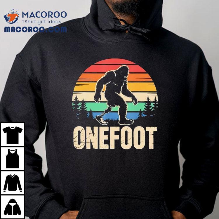 Bigfoot One Foot Vintage Shirt