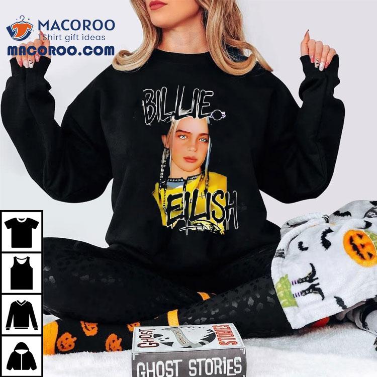 Billie Lake Show The Billieeilish League Shirt