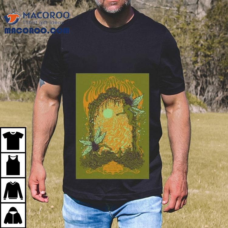 Billy Strings Dublin Ireland At National Stadium On 12 October 2025 Shirt