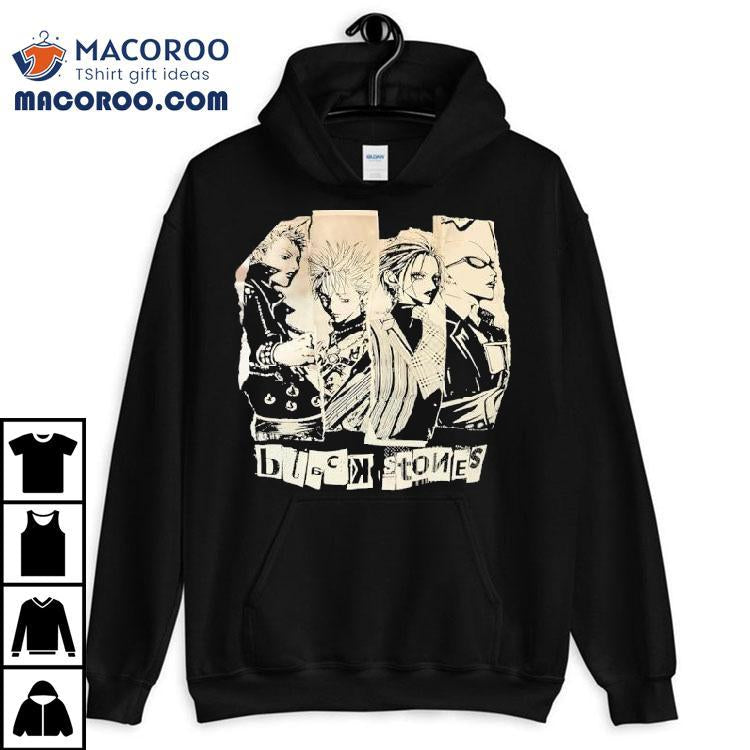 Black Stones Anime Shirt