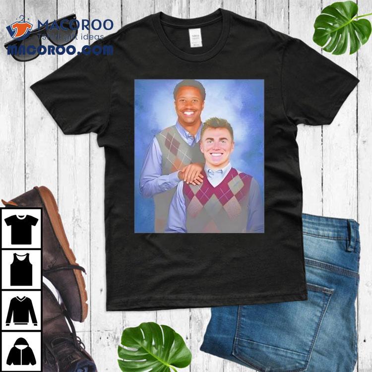 Bo Nix And Courtland Sutton Step Brothers Shirt