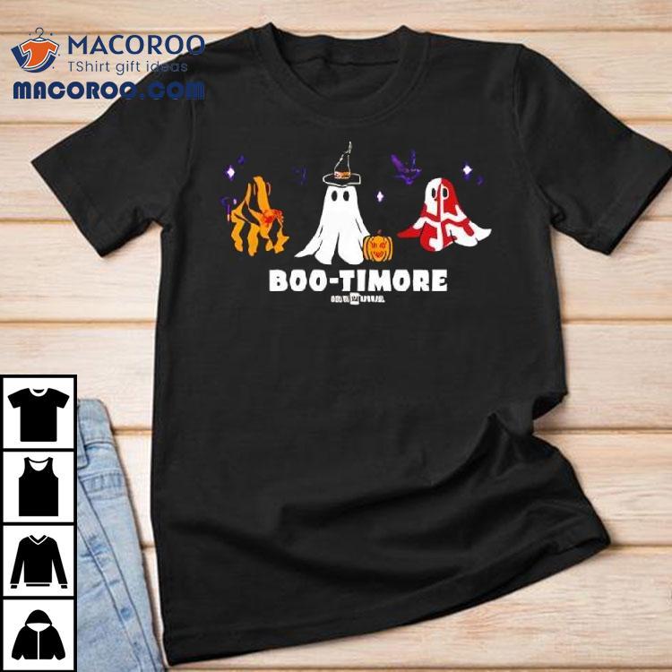 Boo-timore Halloween Shirt