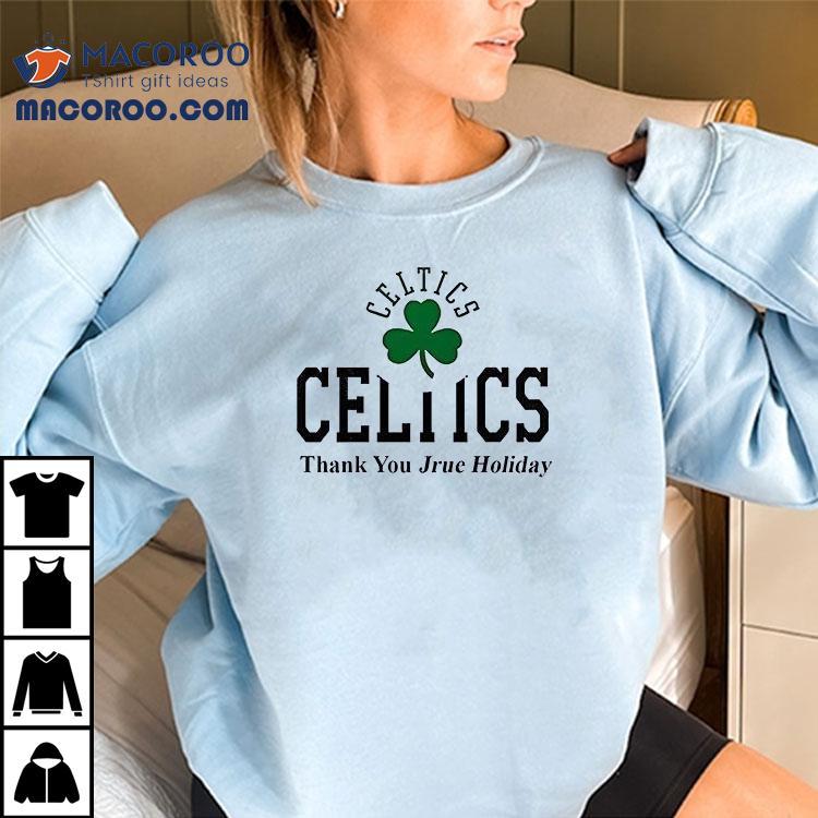 Boston Celtics Thank You Jrue Holiday Shirt