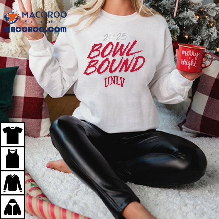 Bowl Bound Unlv Rebels Football 2025 Shirt