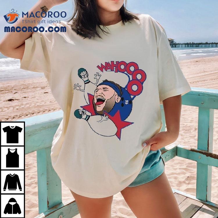 Bowling Wahoo Philadelphia Eagles Vs New York Giants Football Shirt
