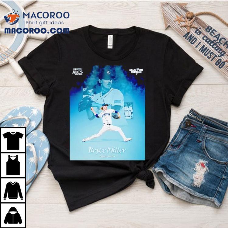 Bryce Miller Seattle Mariners American League Championship Series 2025 Shirt