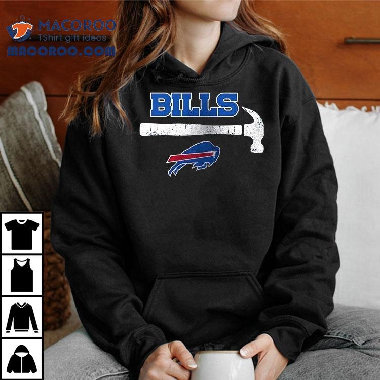 Buffalo Bills X Happy Labor Day 2025 Logo Shirt