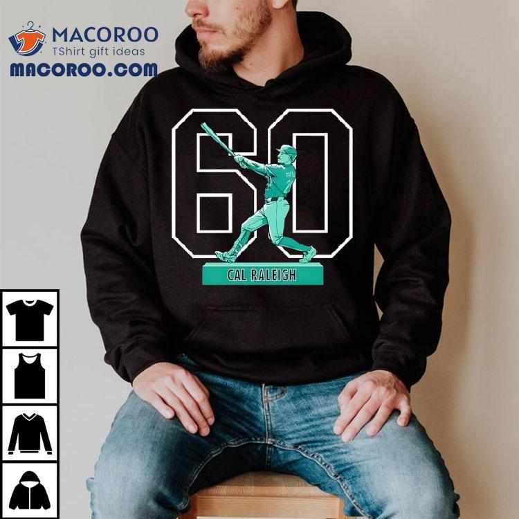 Cal Raleigh Seattle Mariners 60th Home Run Season Shirt