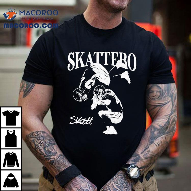 Cam Skattebo 3 Td Backflip Celebration New York Giants Shirt