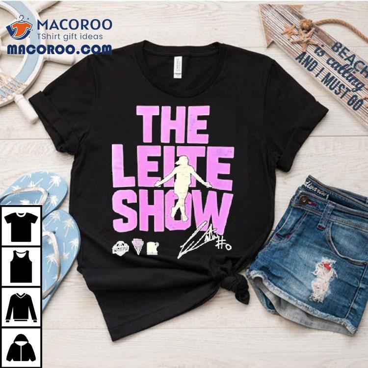 Carla Leite The Leite Show Golden State Valkyries Signature Shirt