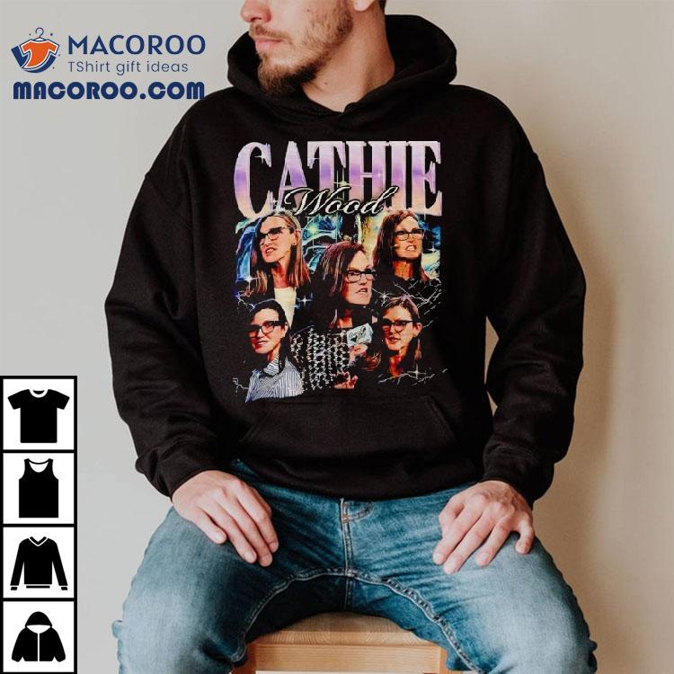 Cathie Wood Ceo Graphic Shirt