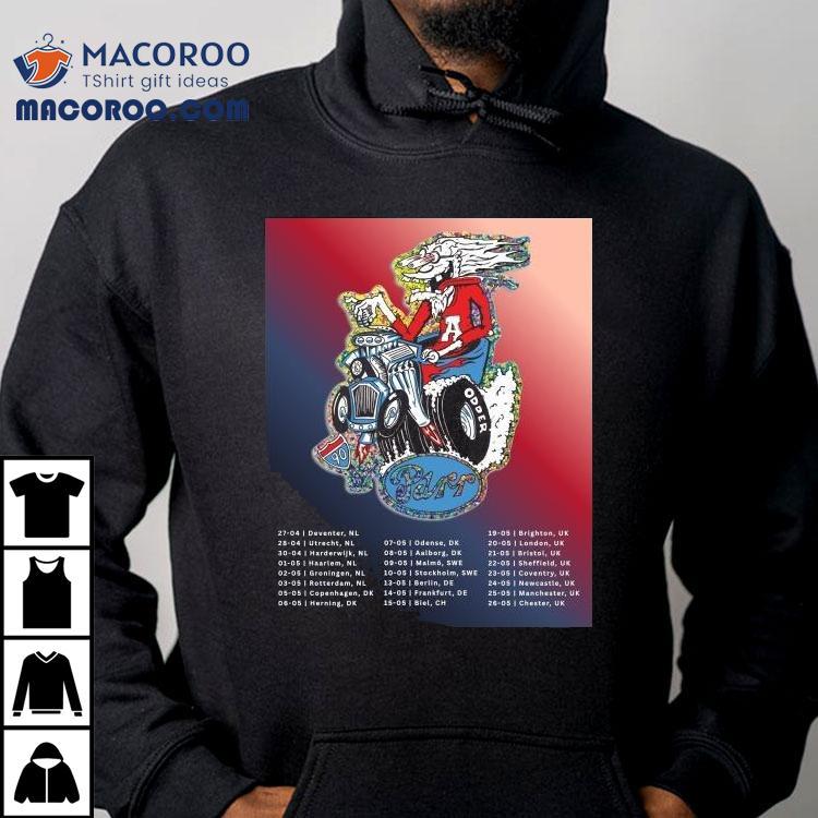 Charlie Parr Europe Uk Spring 2026 Tour Dates Shirt