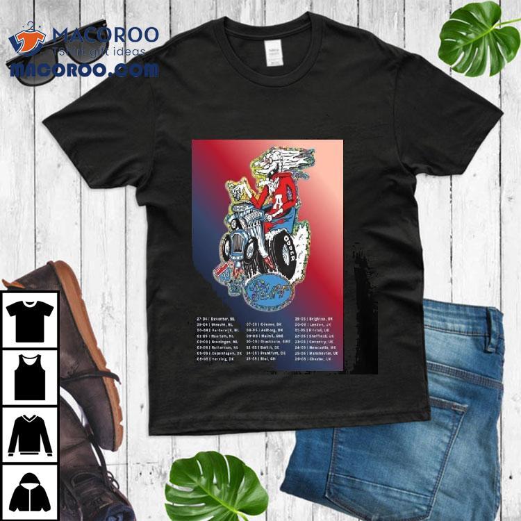 Charlie Parr Europe Uk Spring 2026 Shirt