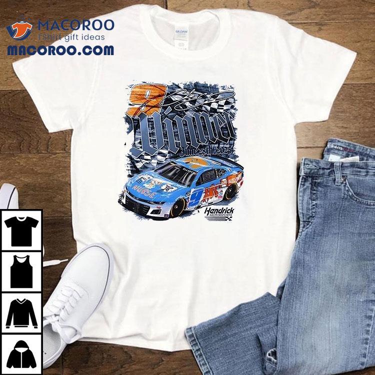 Chase Elliott Winner Stayed Out On Them ‘ol Tires And Got It Done Signature Shirt