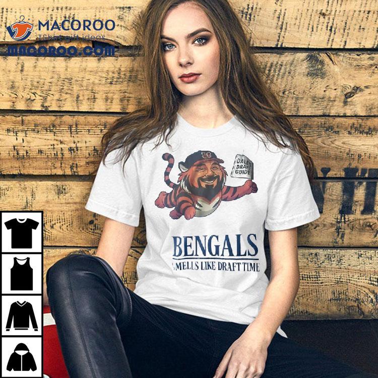Cincinnati Bengals Dale's Draft Guide Smells Like Draft Time Shirt