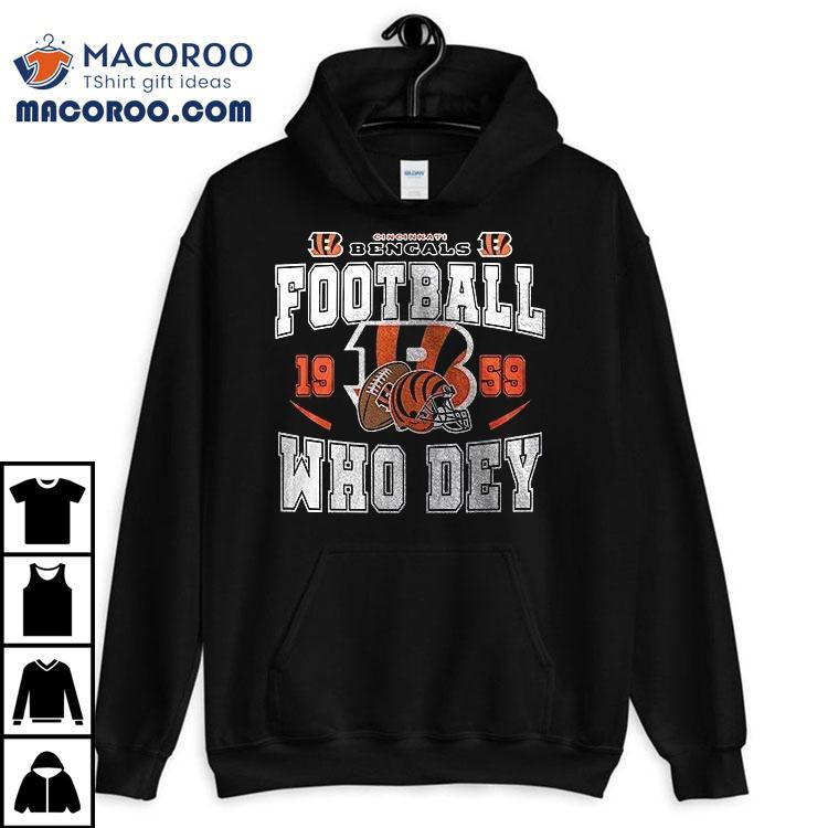 Cincinnati Bengals Who Dey This Is My Gameday Shirt
