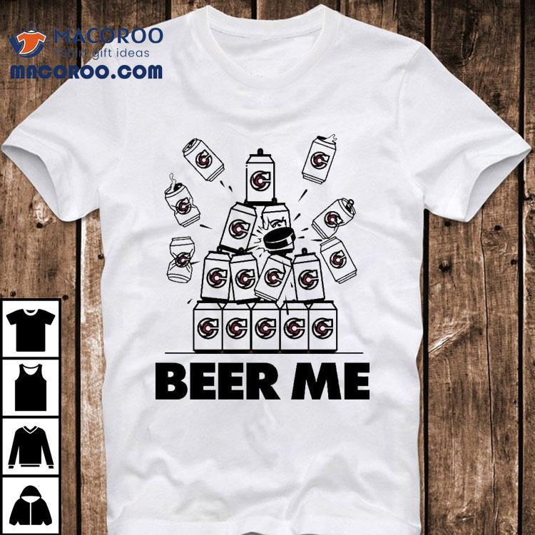 Cincinnati Cyclones Beer Me Shirt