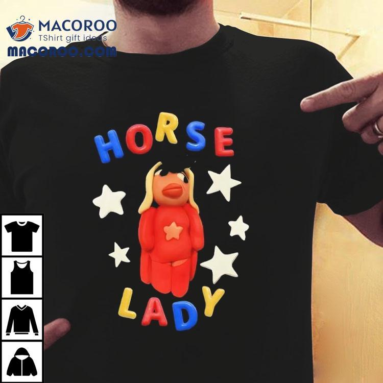 Clay Horse Lady Enzyme Washed Shirt