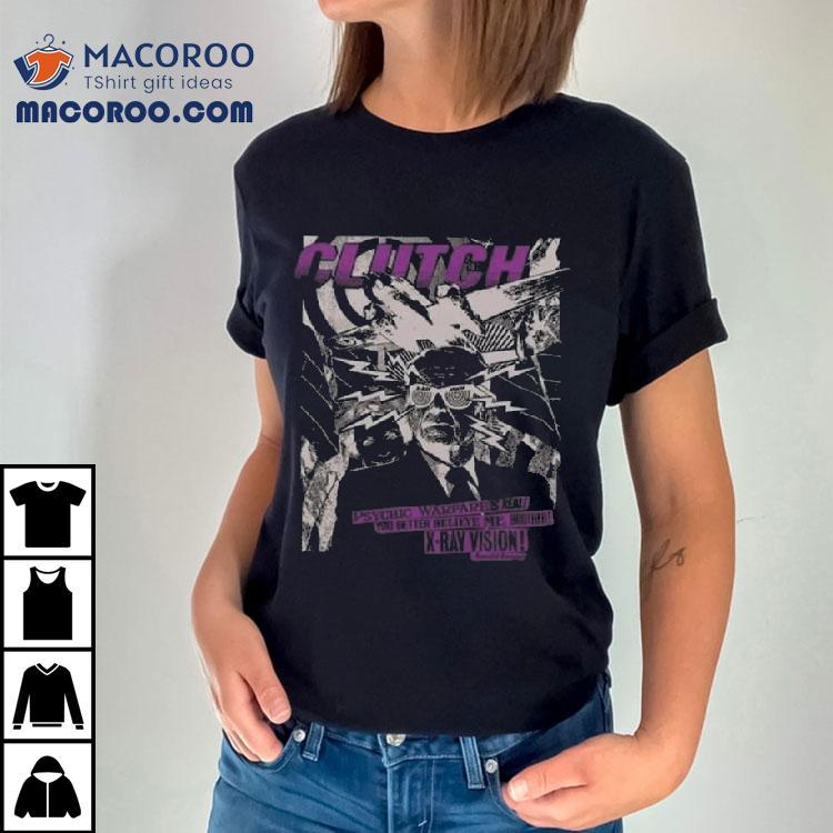 Clutch X-ray Vision Shirt