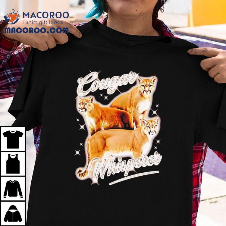 Cougar Whisperer Graphic Shirt
