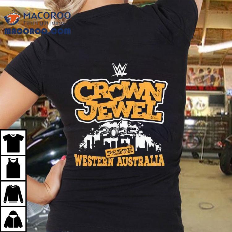 Crown Jewel 2025 Perth Western Australia Shirt