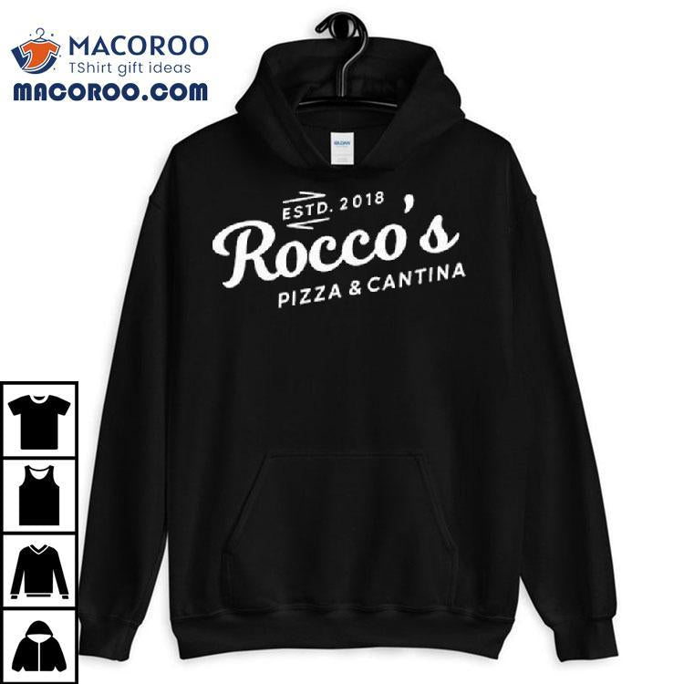 Cws Jello Shot Challenge Rocco's Pizza And Cantina Estd 2018 Shirt