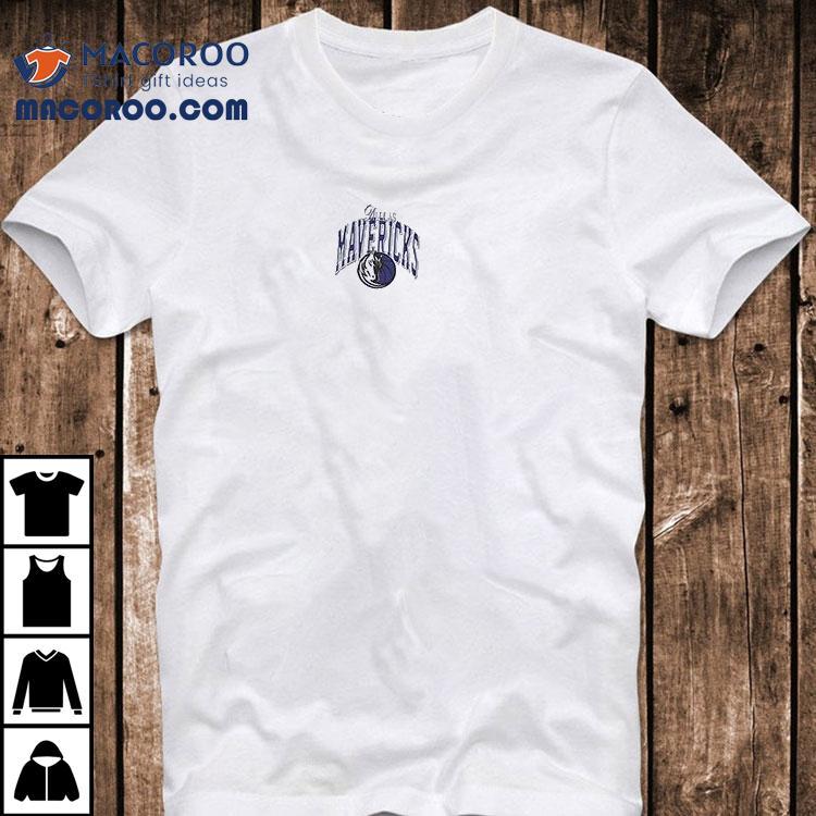 Dallas Mavericks '47 Crossover Collection Foundation Logo Shirt