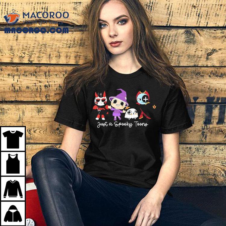 Dandys Halloween World Toons Shelly Pebble Shirt