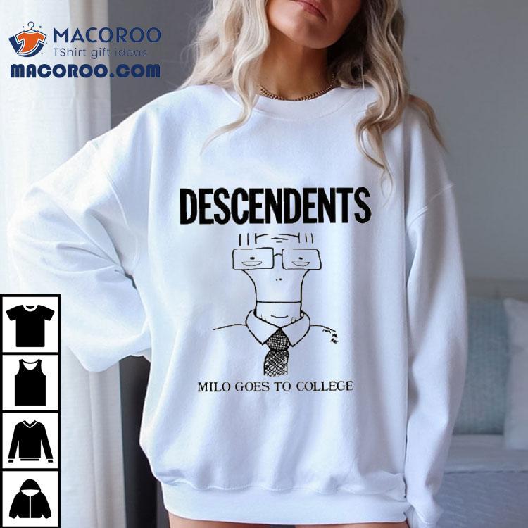 Descendents Milo Goes To College Shirt